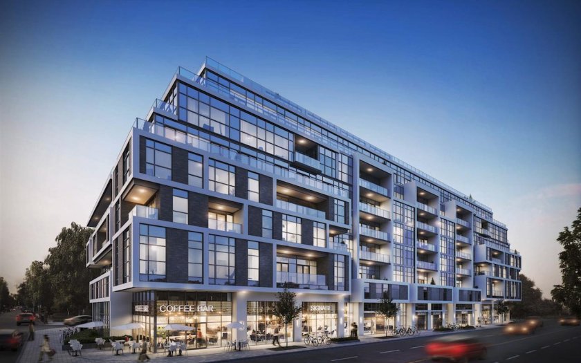 730 Hillsdale Avenue East — exterior rendering