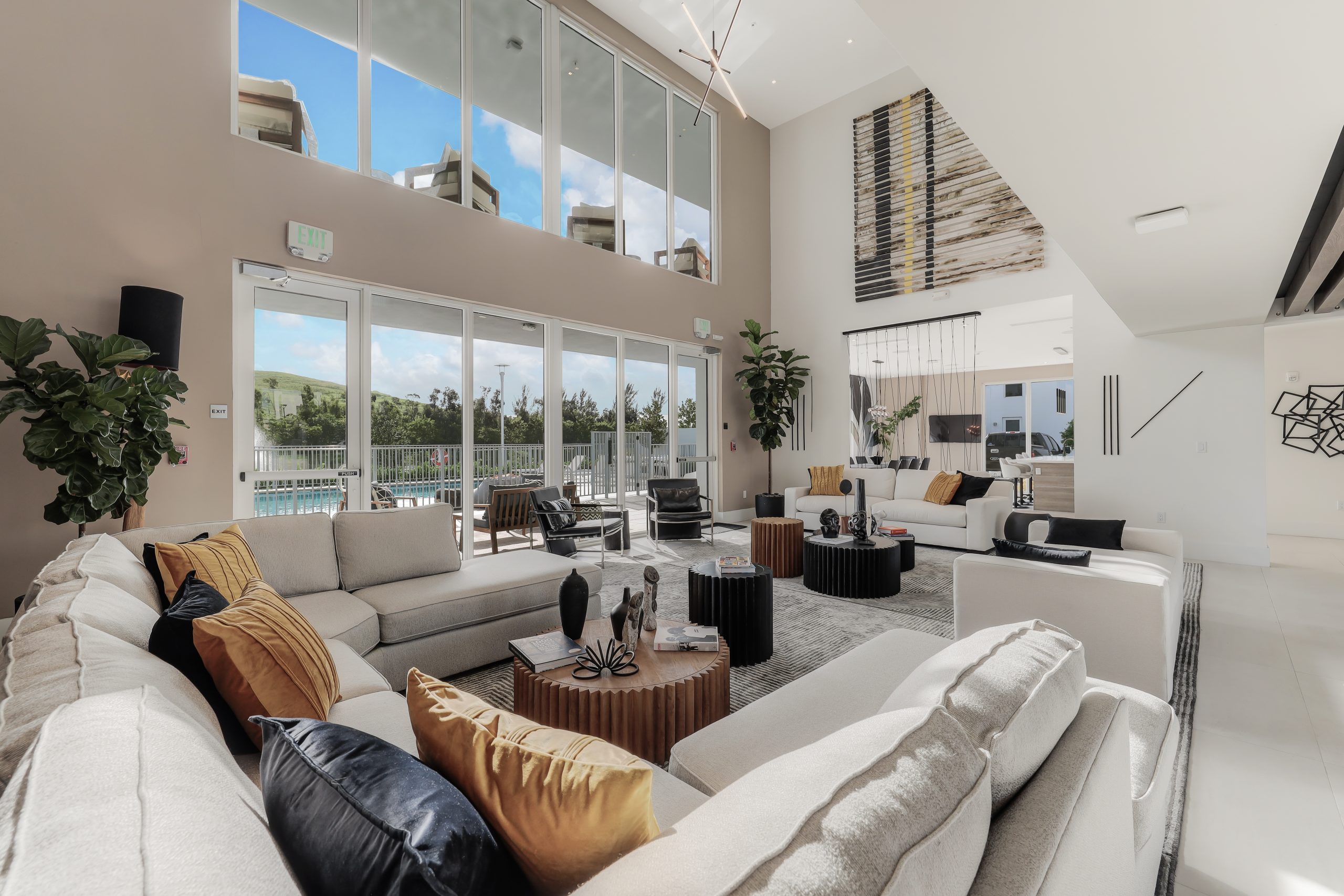 Vesta Doral — interior rendering