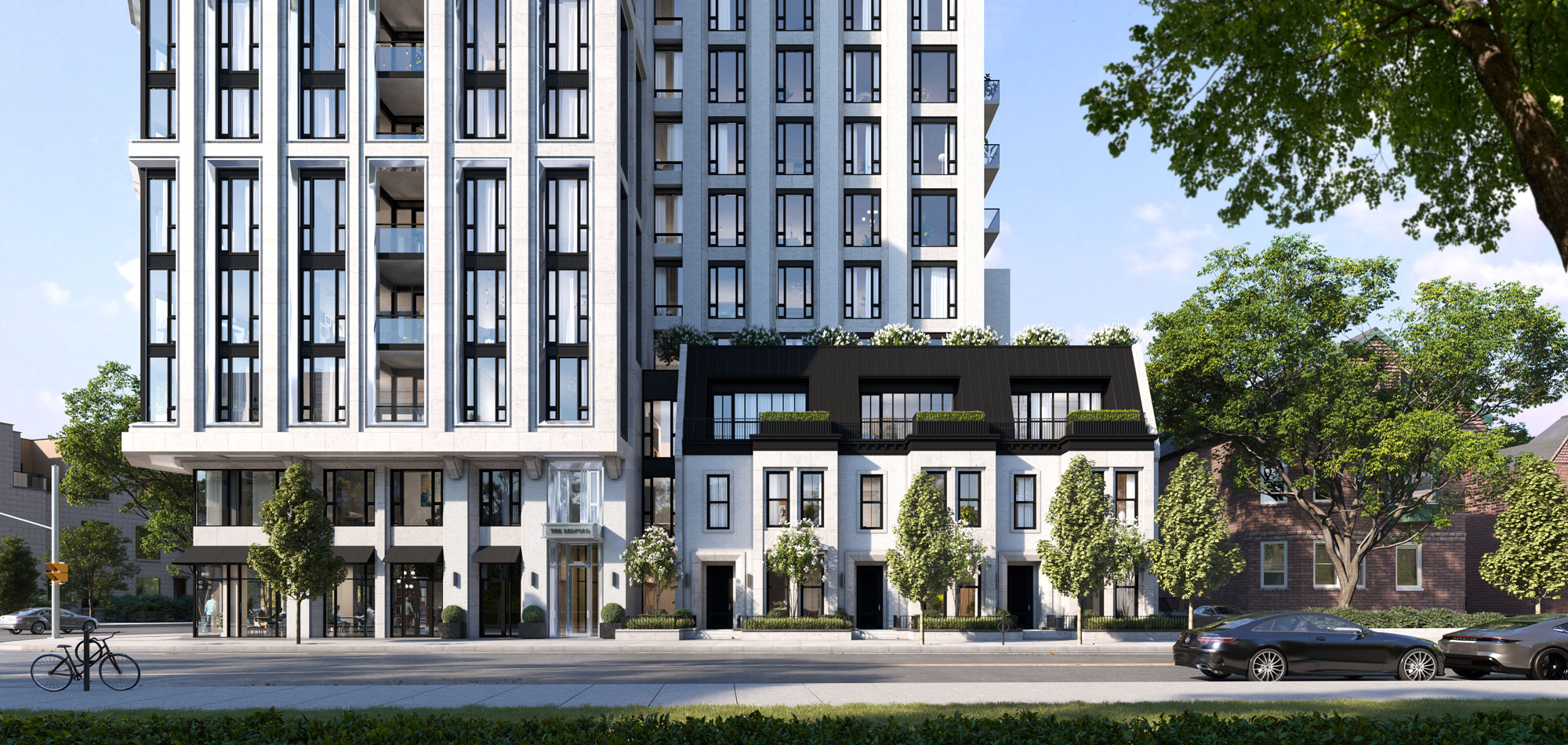 The Bedford — exterior rendering