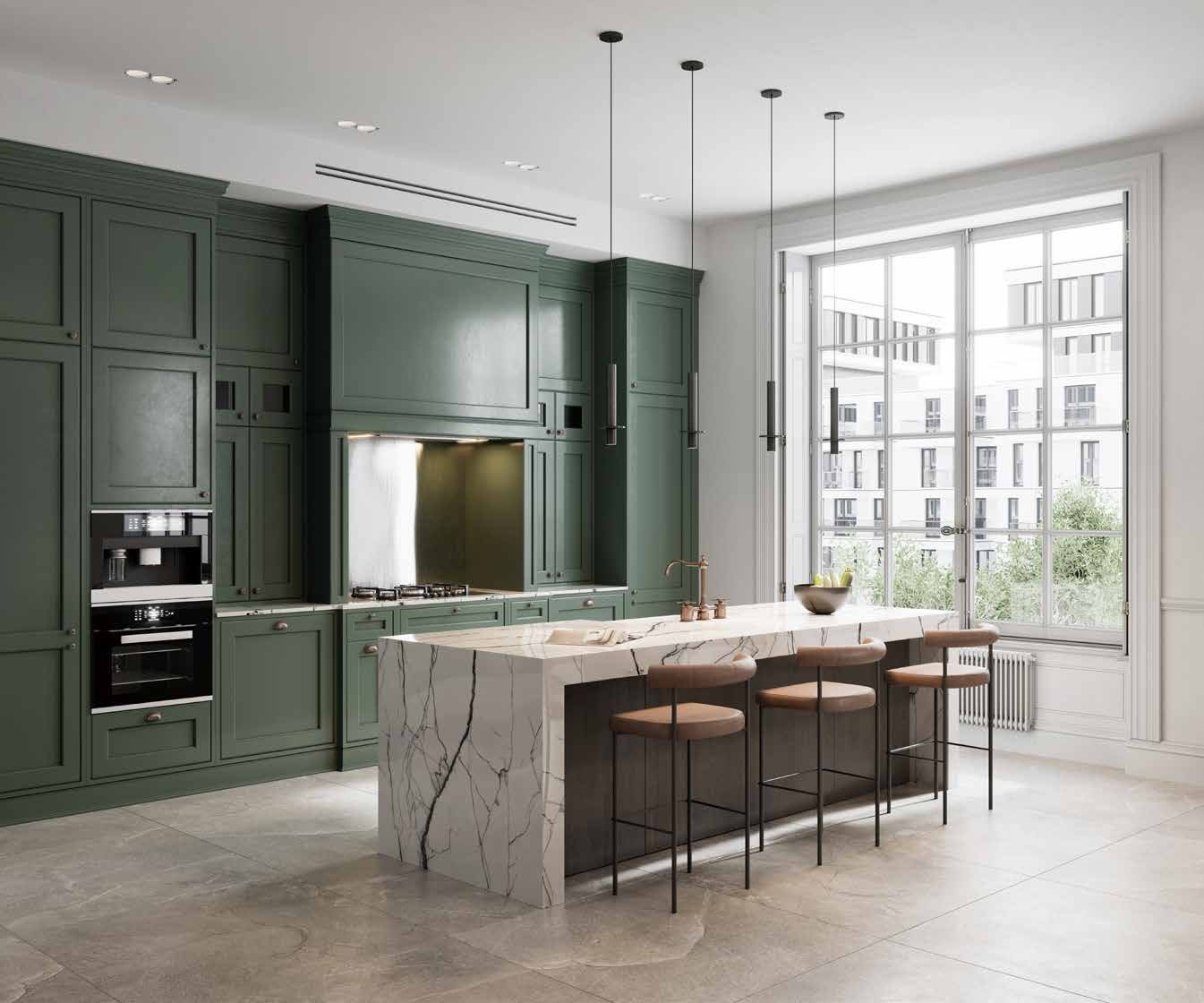 Derry Lane Towns — interior rendering