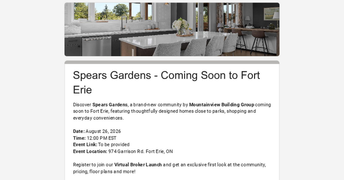 Spears Gardens