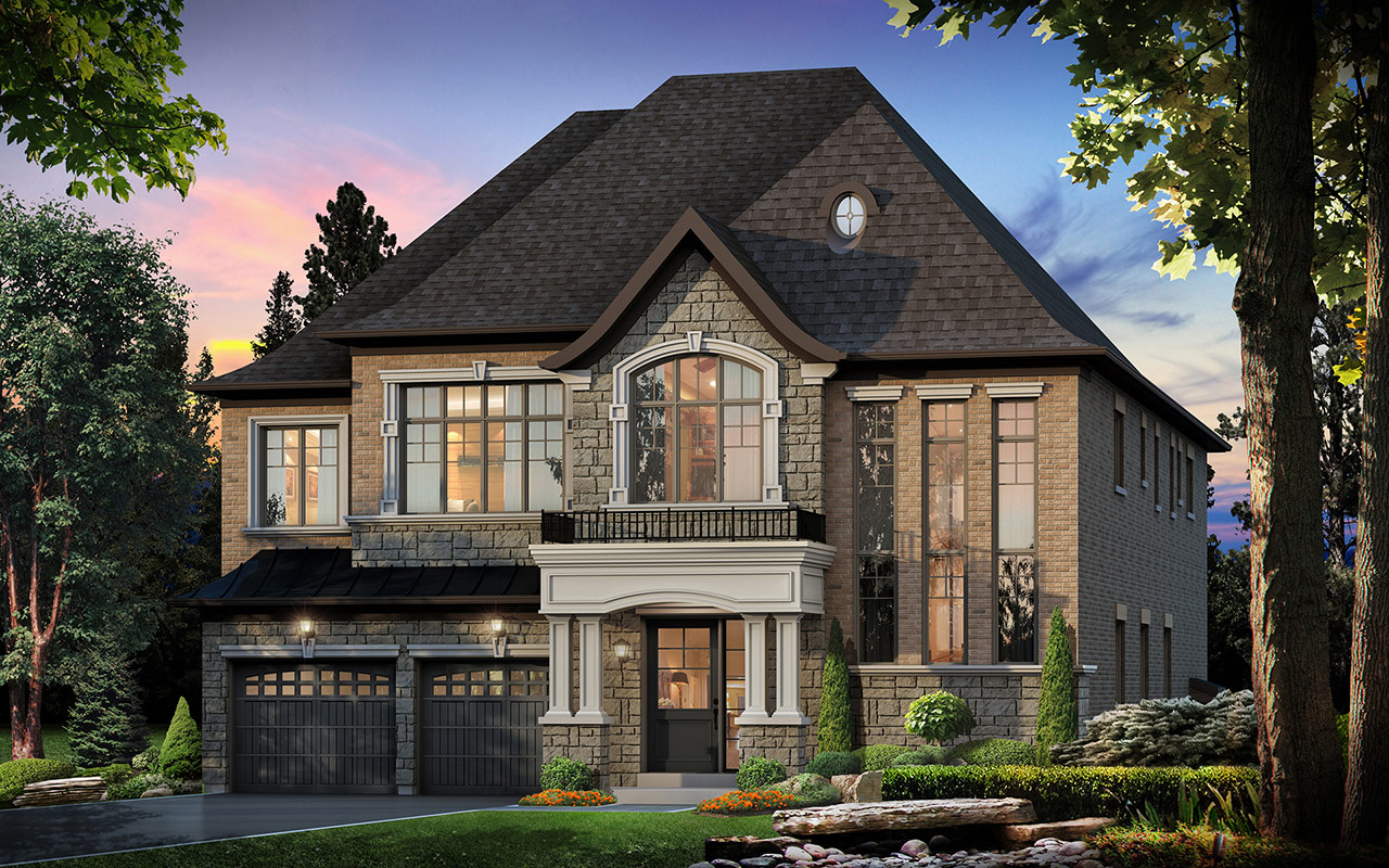 The View in Vaughan Vaughan Inventory Available — exterior rendering