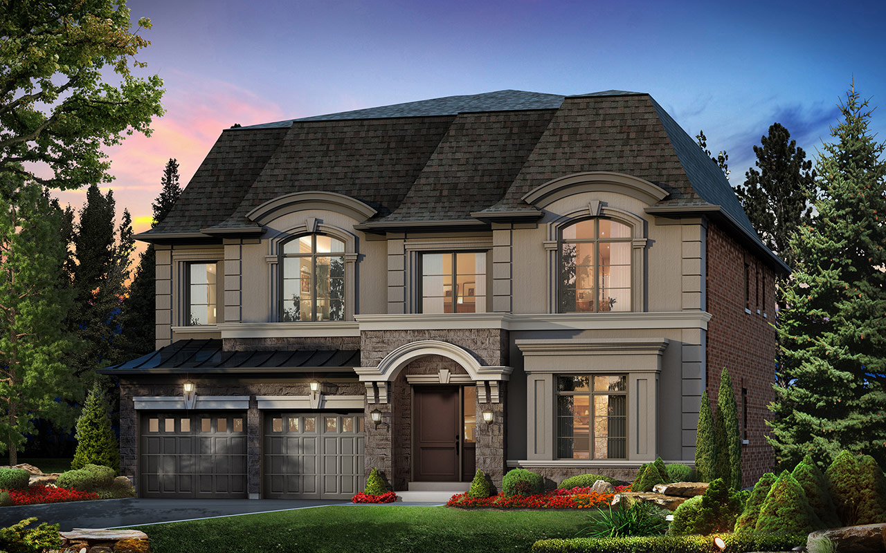 The View in Vaughan Vaughan Inventory Available — exterior rendering