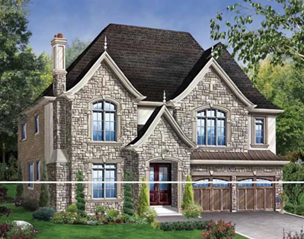 The View in Vaughan Vaughan Inventory Available — exterior rendering