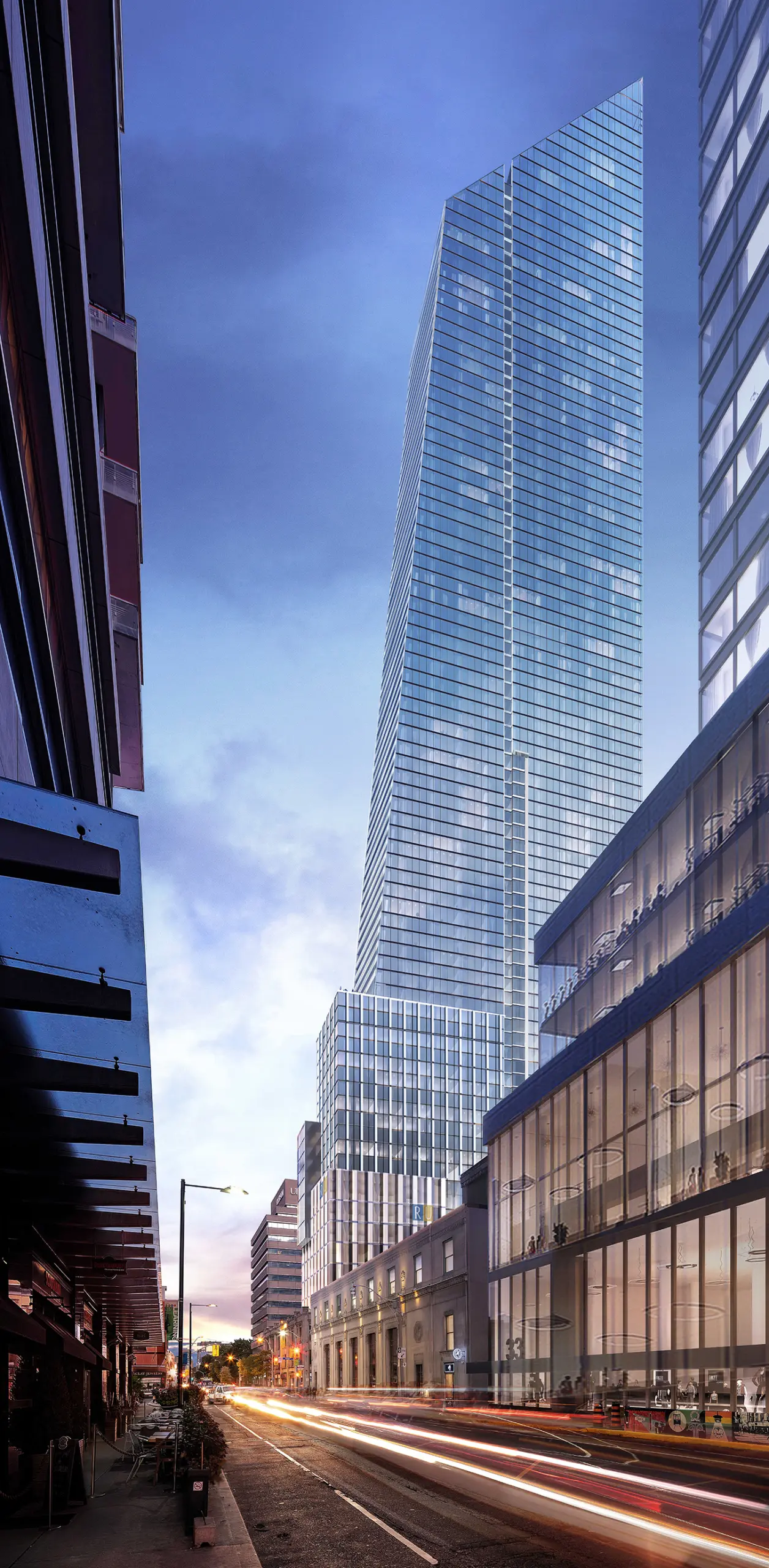 Concord Sky — exterior rendering