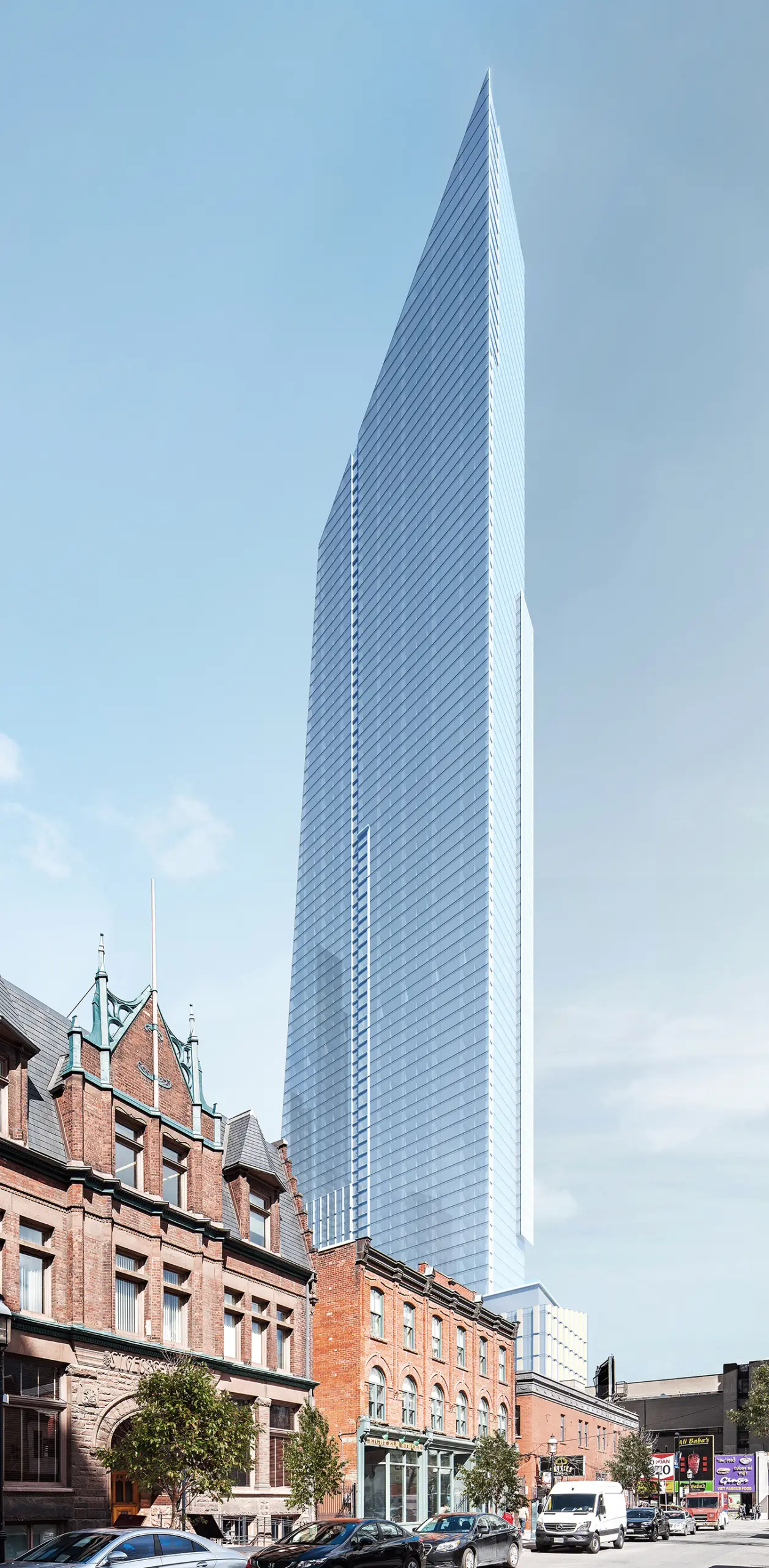 Concord Sky — exterior rendering