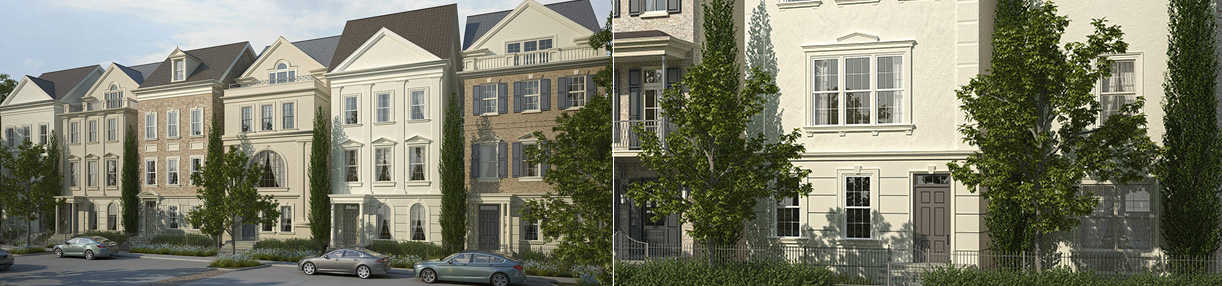 Memorial — exterior rendering