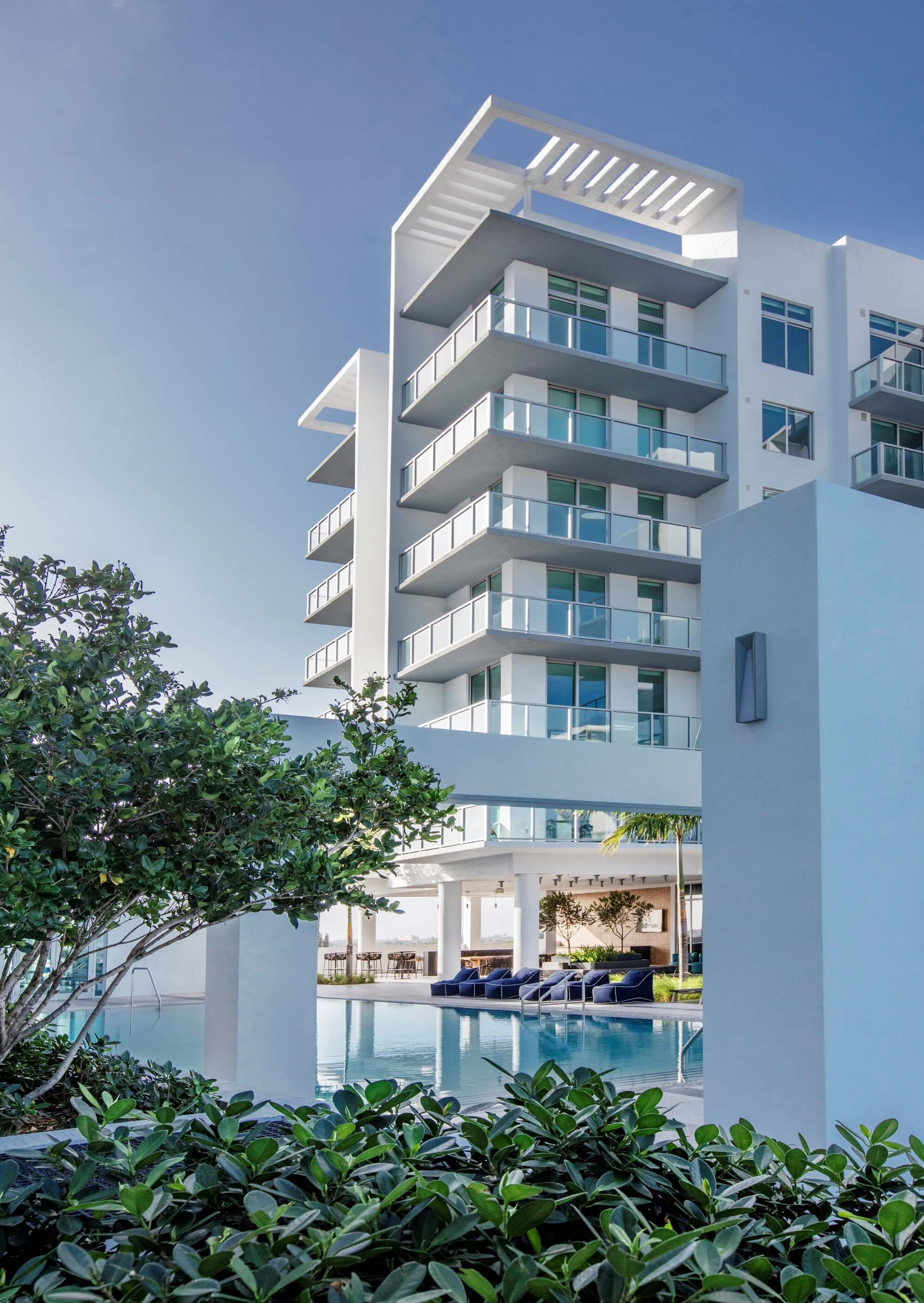 Quadro Miami Design District — exterior rendering