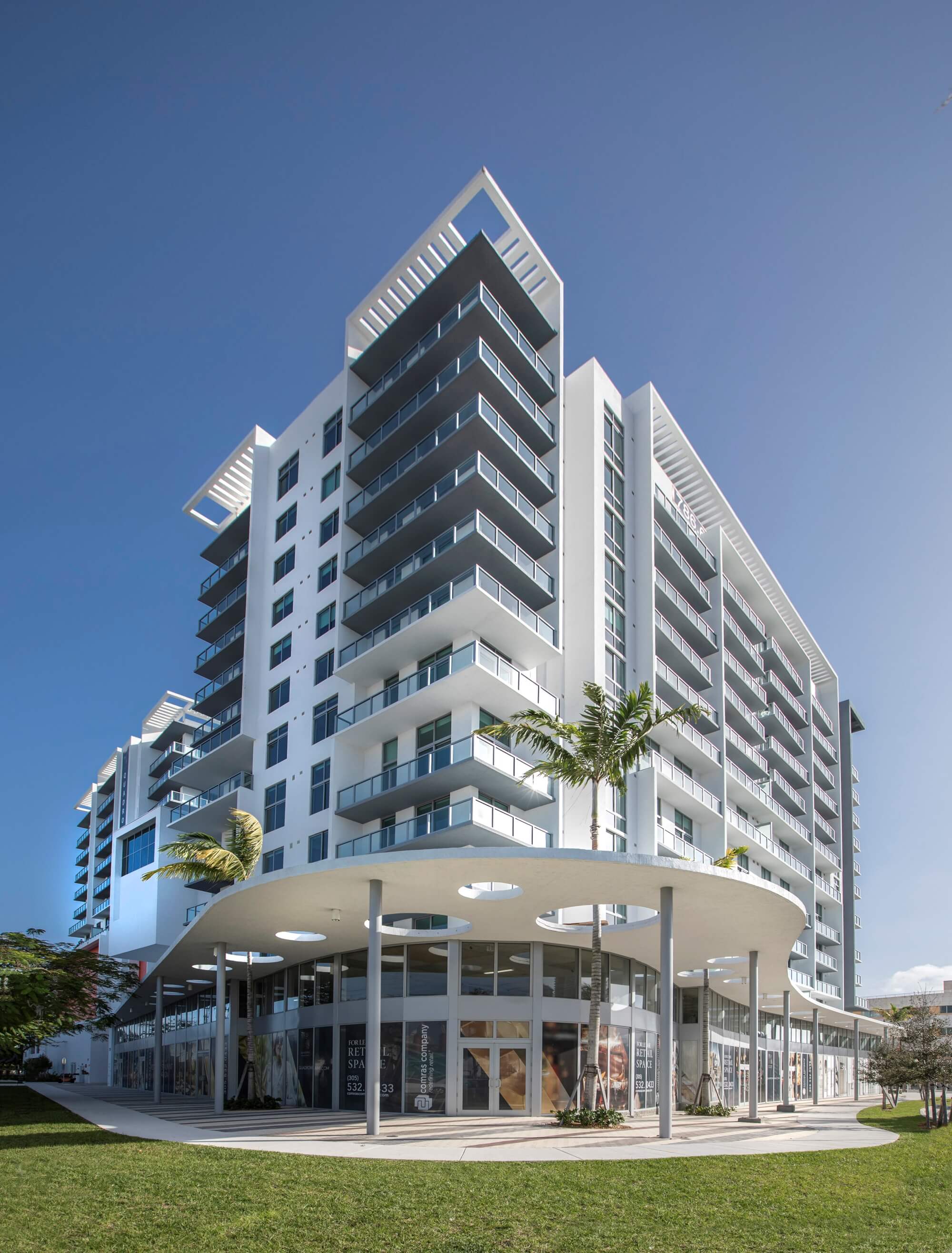 Quadro Miami Design District — exterior rendering