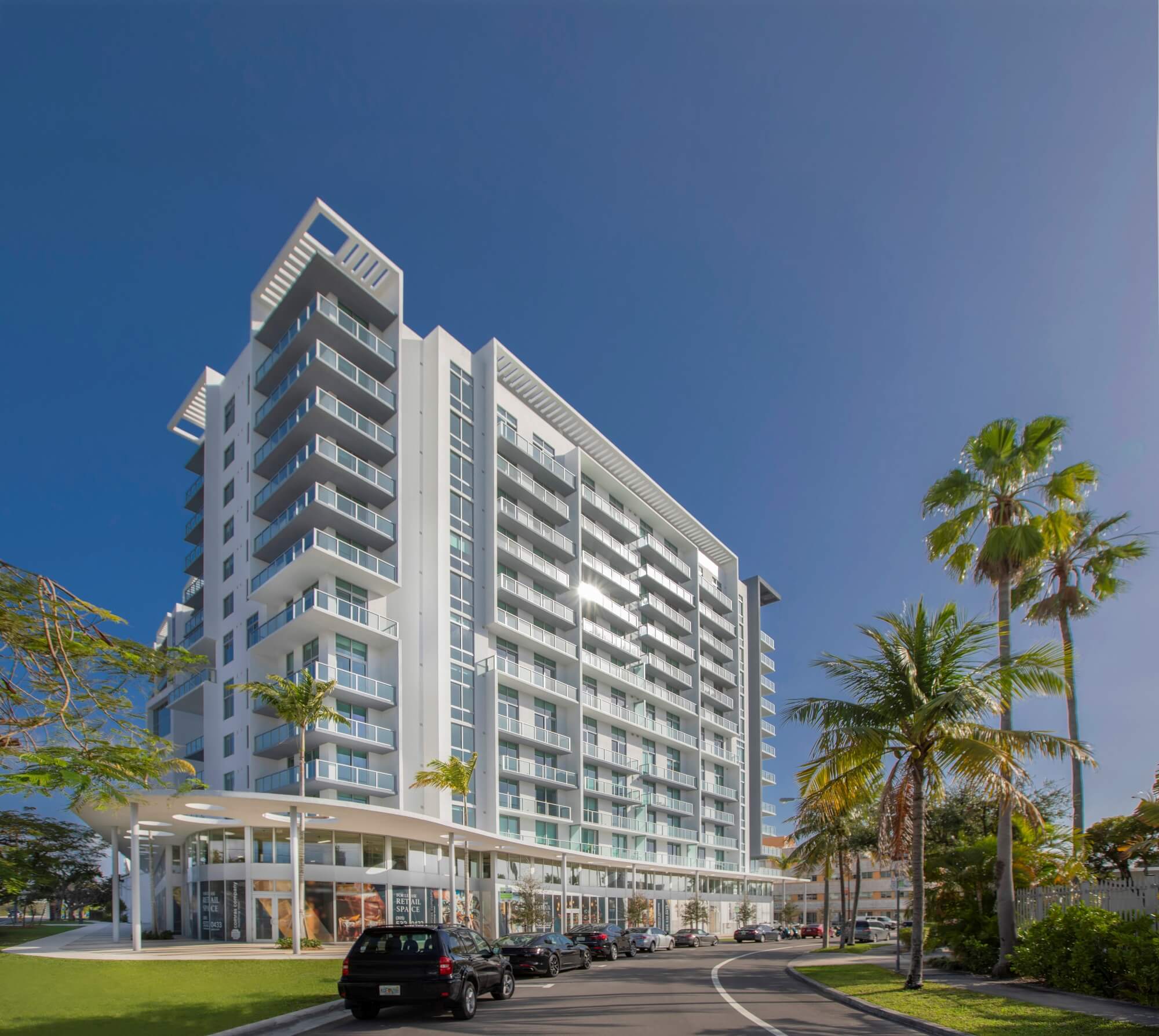 Quadro Miami Design District — photo building