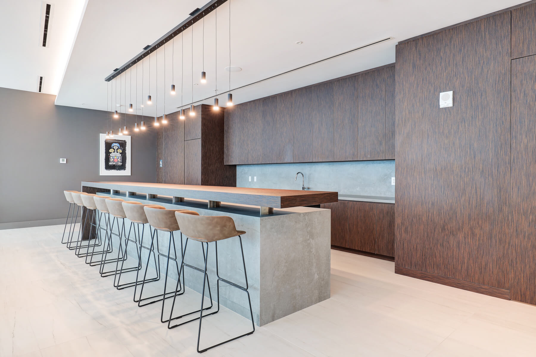 Quadro Miami Design District — interior rendering