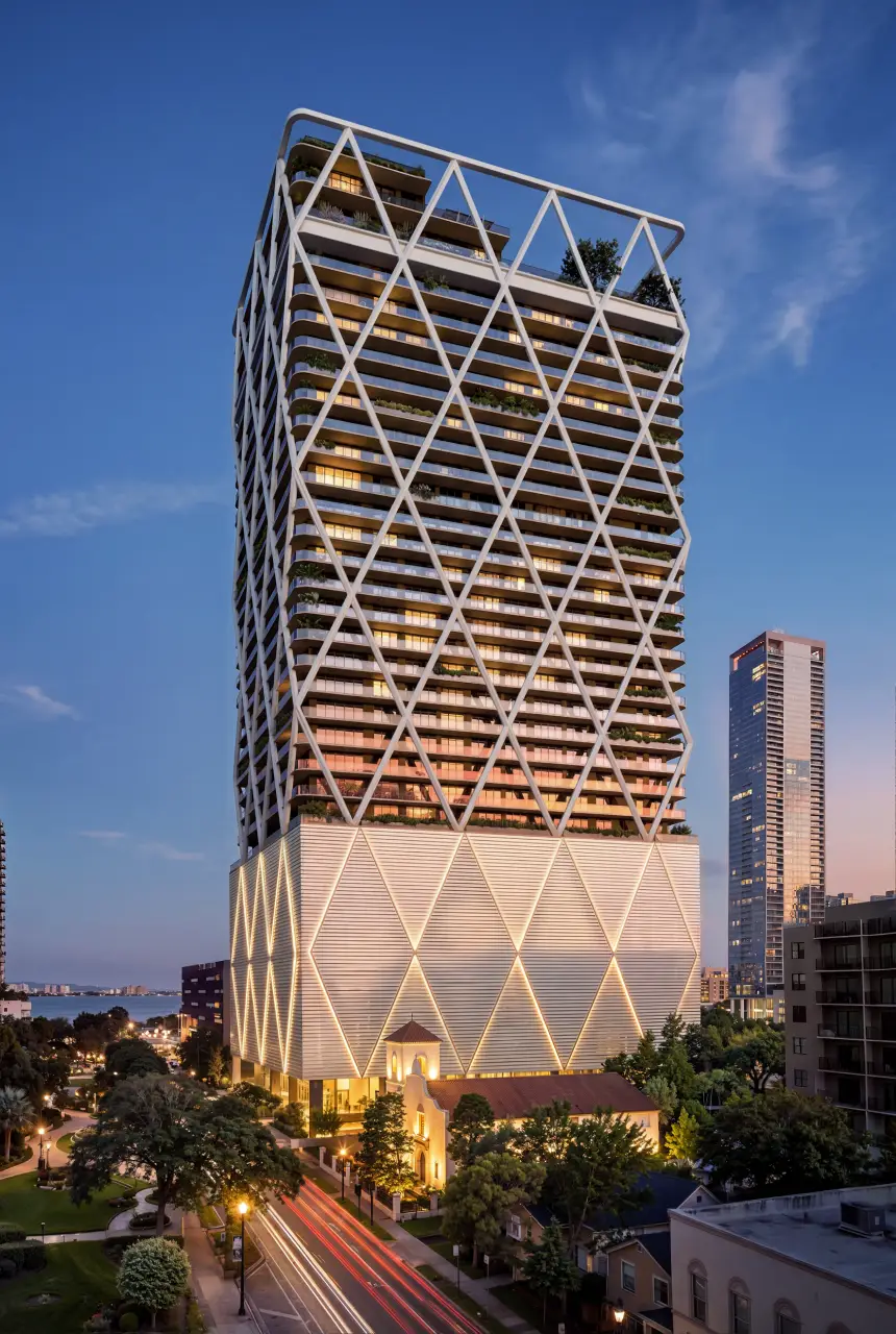 HQ Residences Miami — photo building