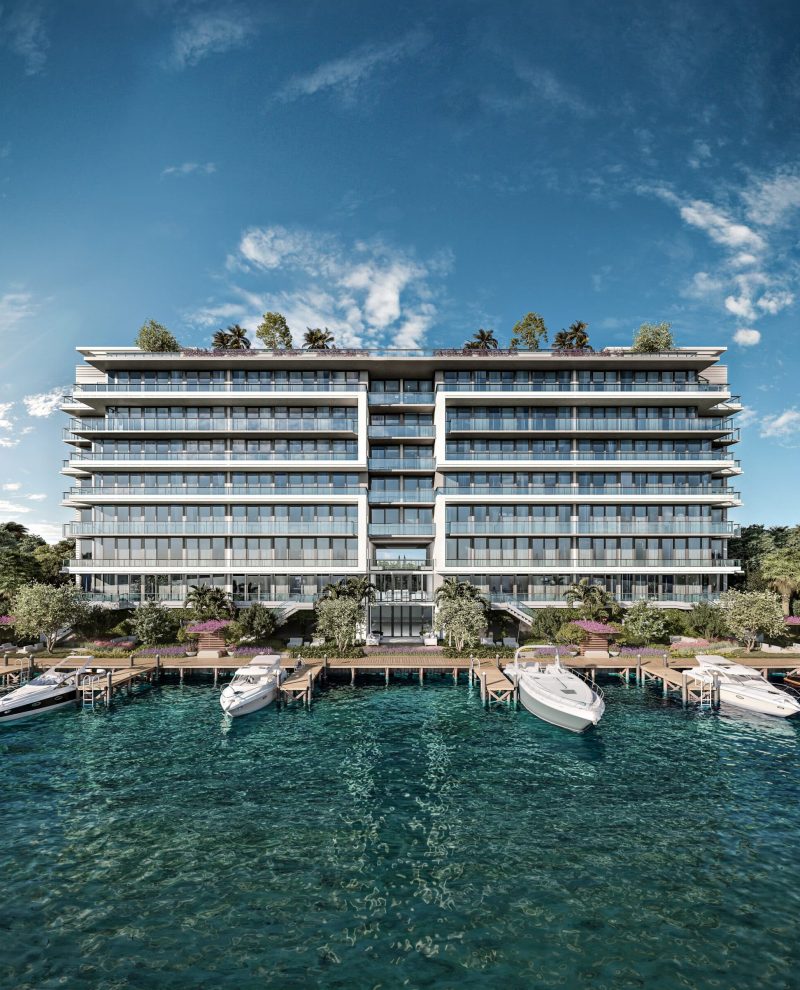 La Baia — exterior rendering