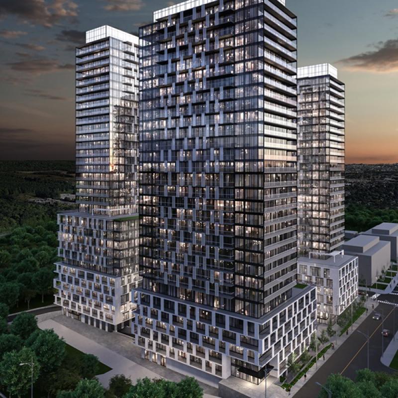 Stationwest — aerial rendering