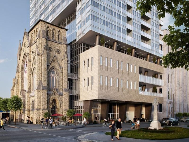 Stationwest — exterior rendering