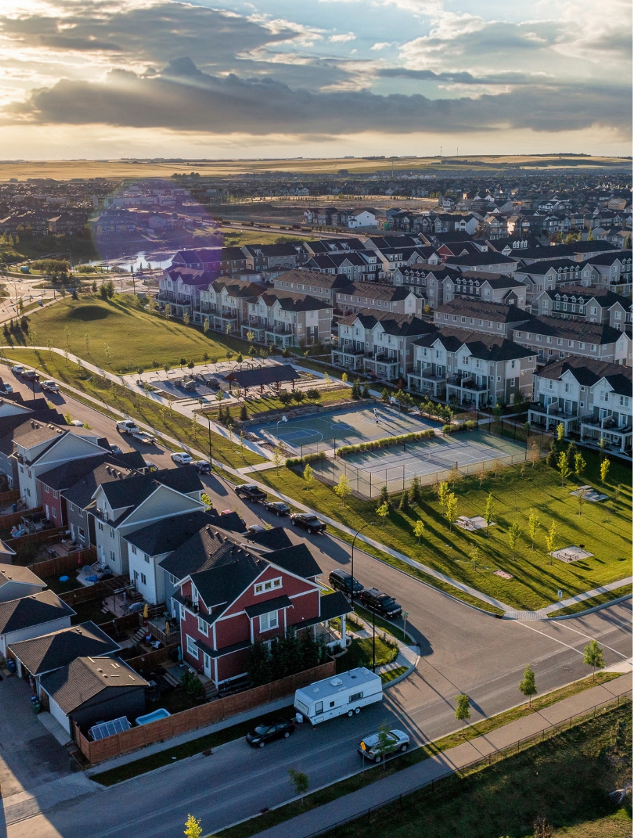 South Point — aerial rendering