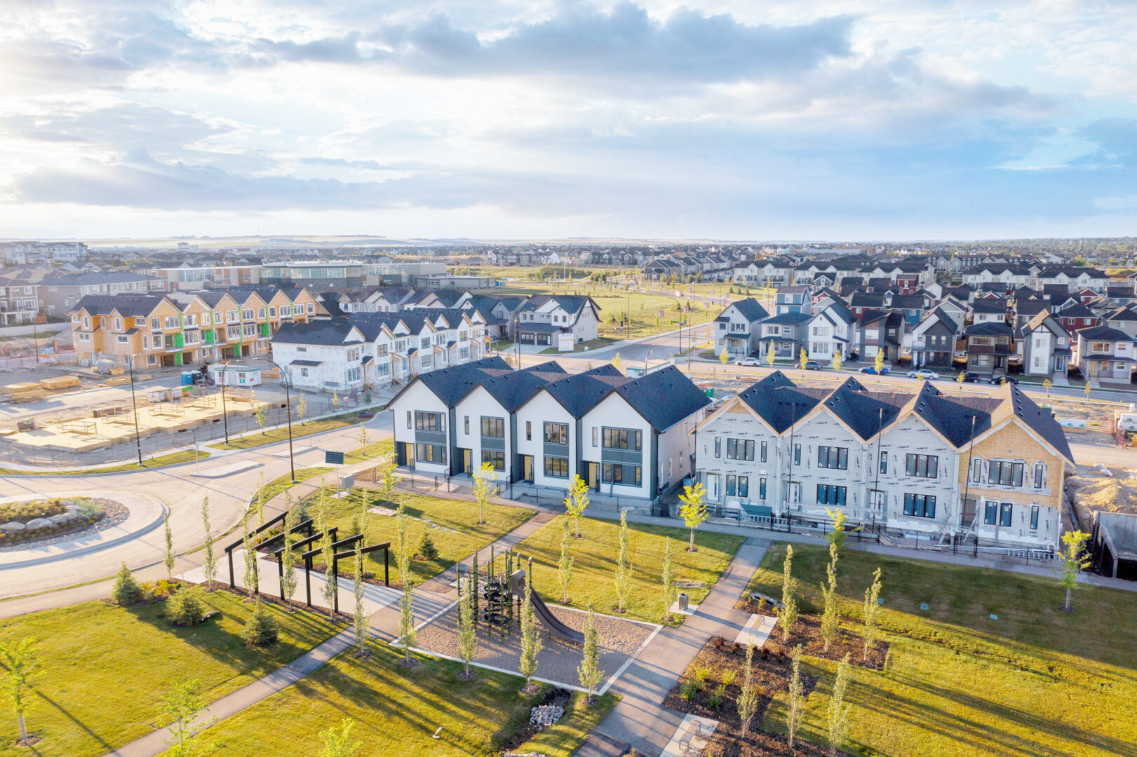 South Point — aerial rendering