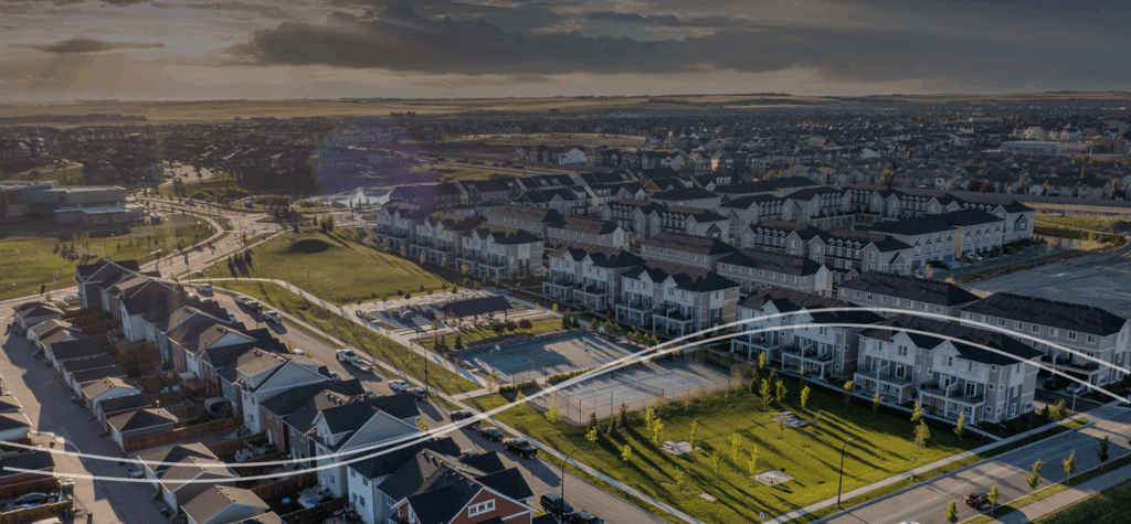 South Point — aerial rendering