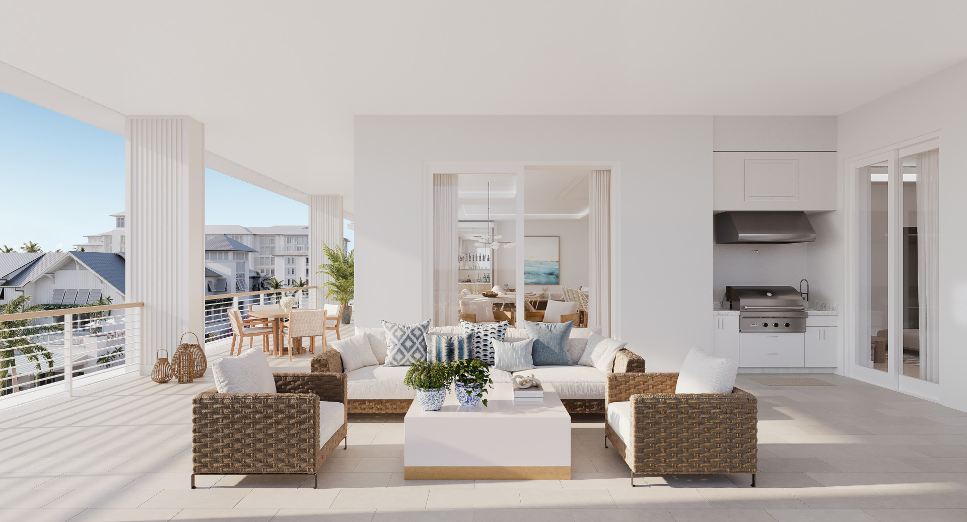 Four Seasons Residences at Naples Beach Club — interior rendering