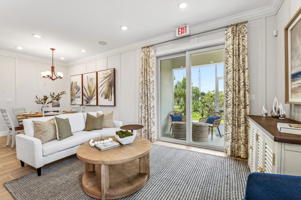 Huntington Park — interior rendering
