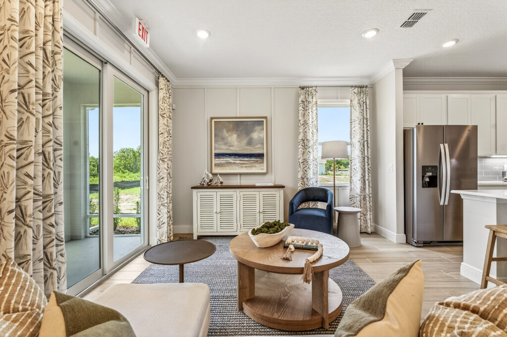 Huntington Park — interior rendering