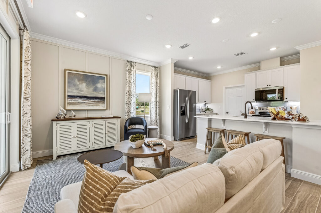 Huntington Park — interior rendering