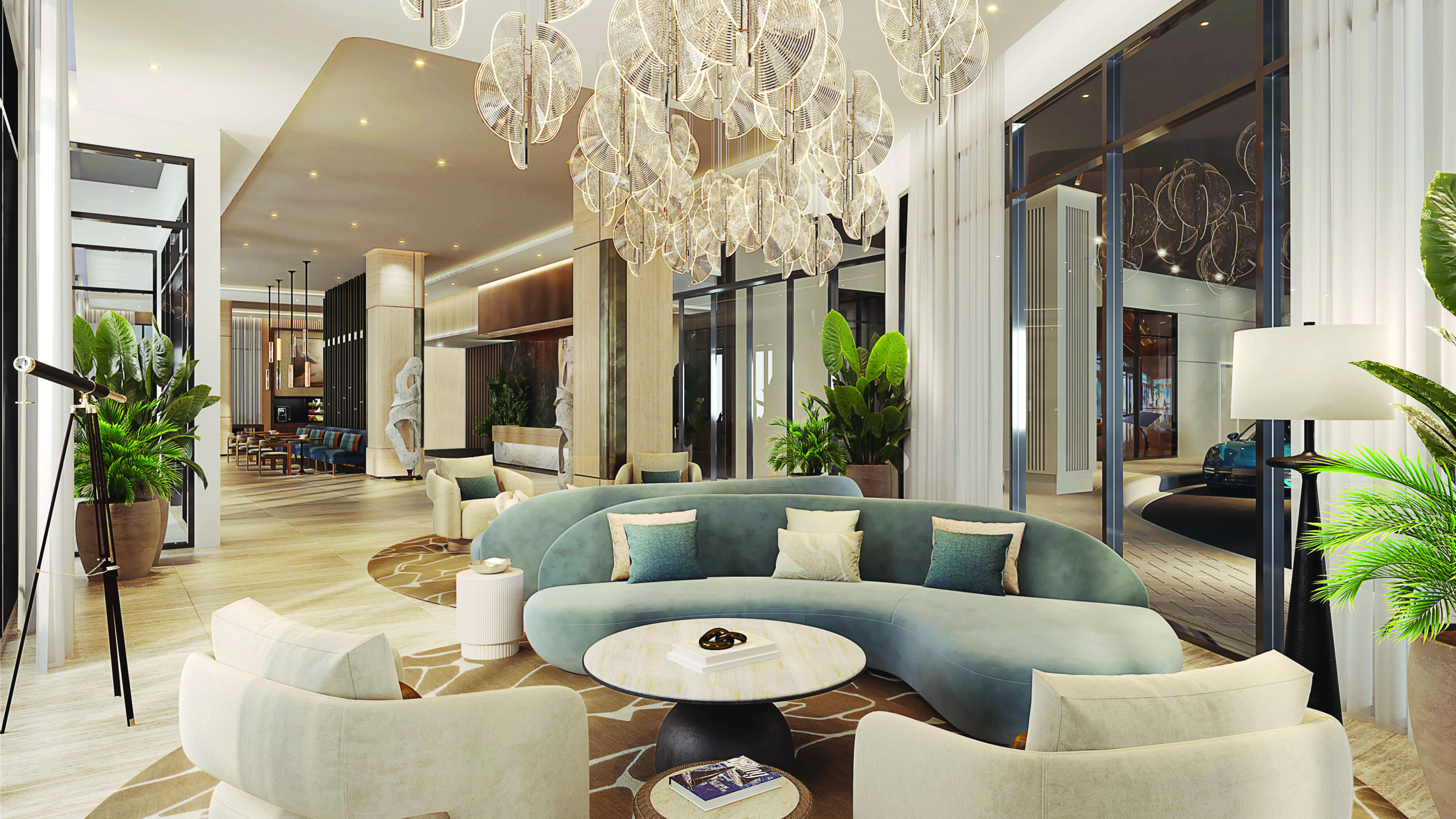 1000 Boulevard of the Arts — lifestyle amenity