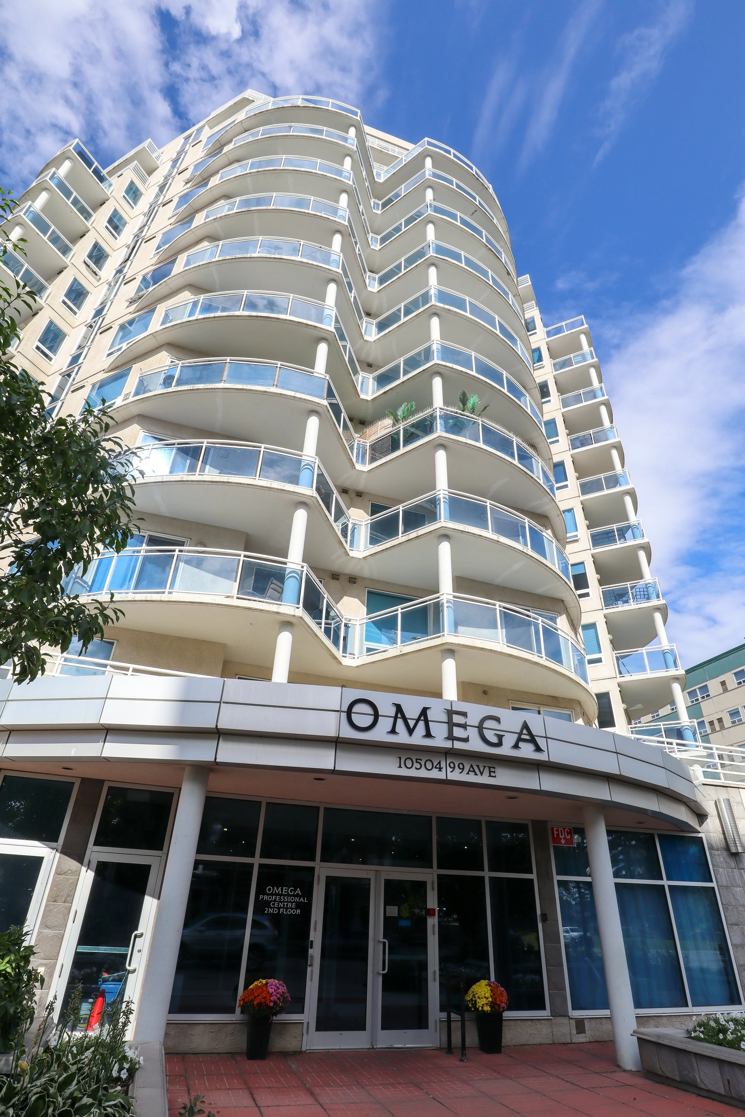 Omega — photo building