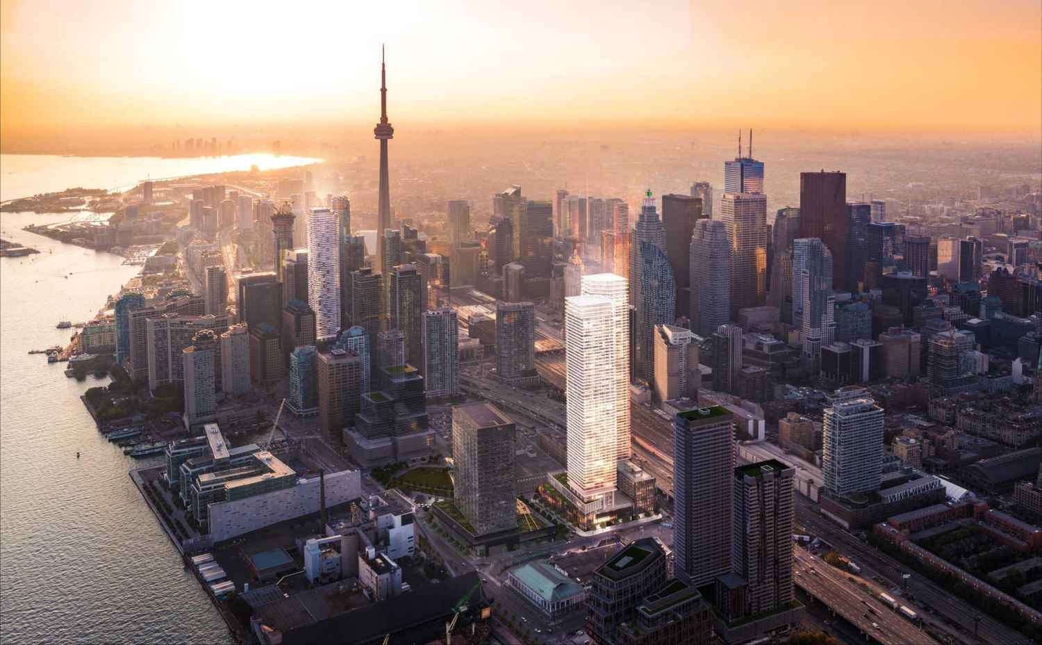 Sugar Wharf Condos