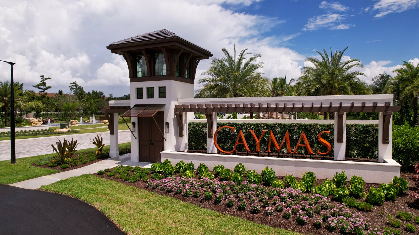 Caymas — lifestyle amenity