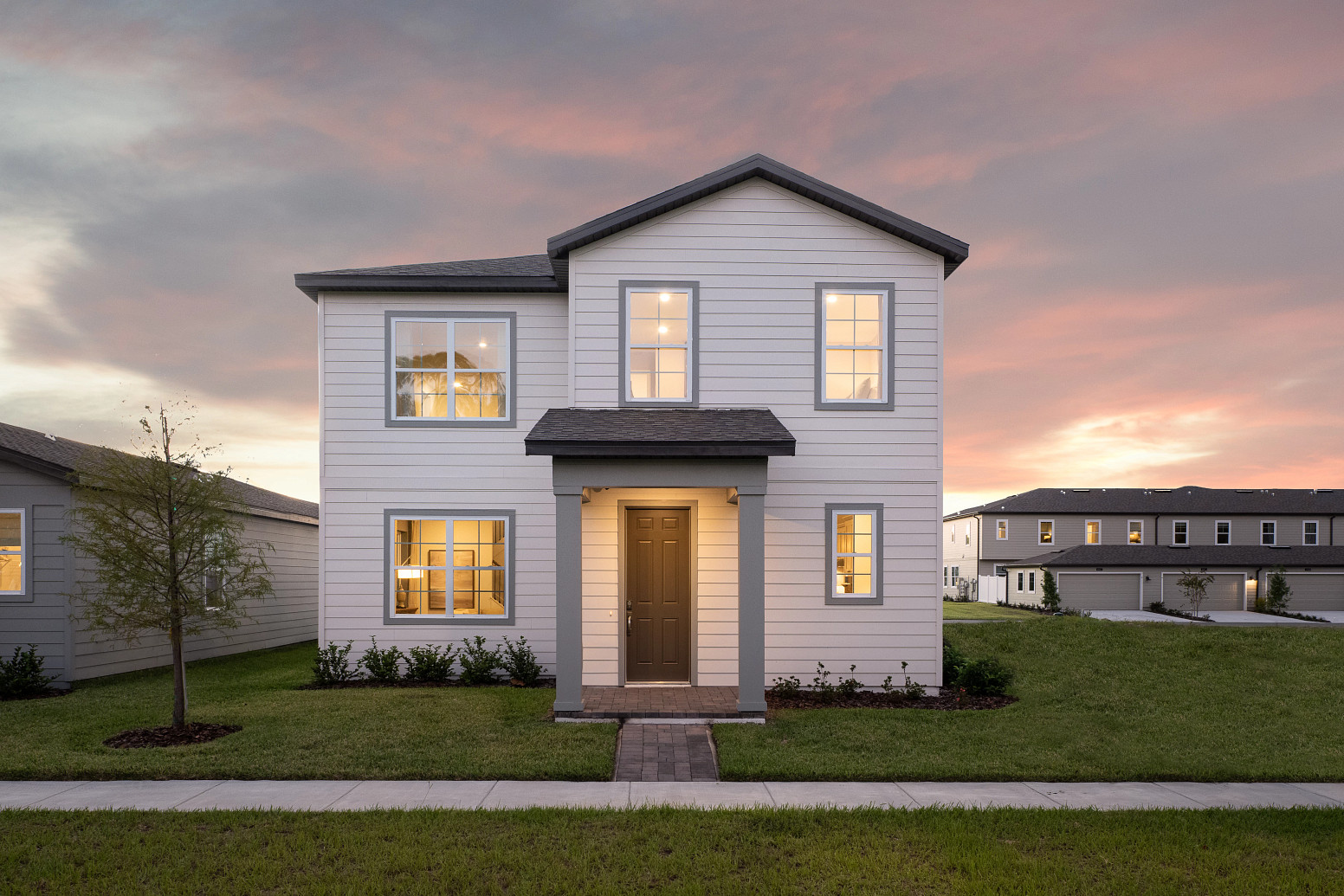 Northlake at Ovation — exterior rendering