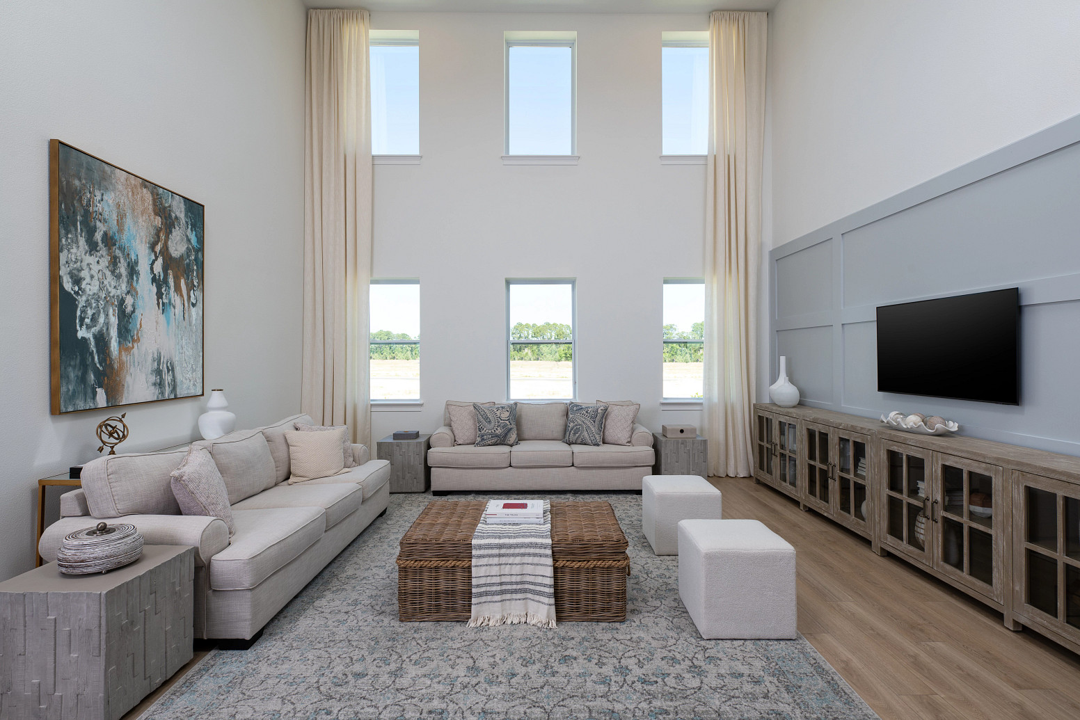 Northlake at Ovation — interior rendering