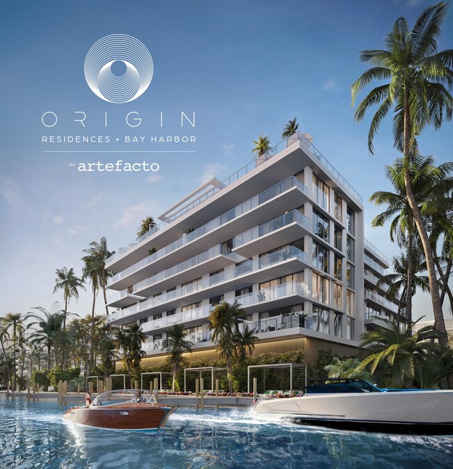 Origin Residences — exterior rendering