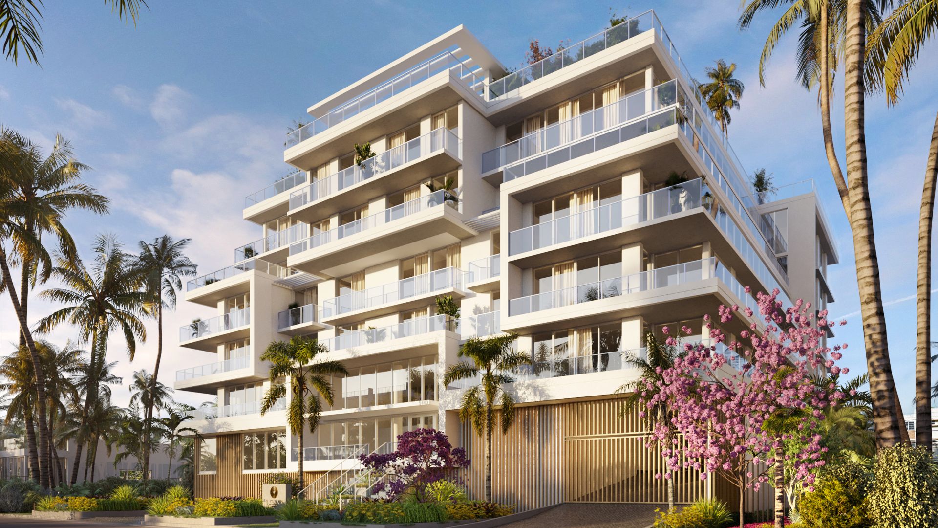 Origin Residences — exterior rendering