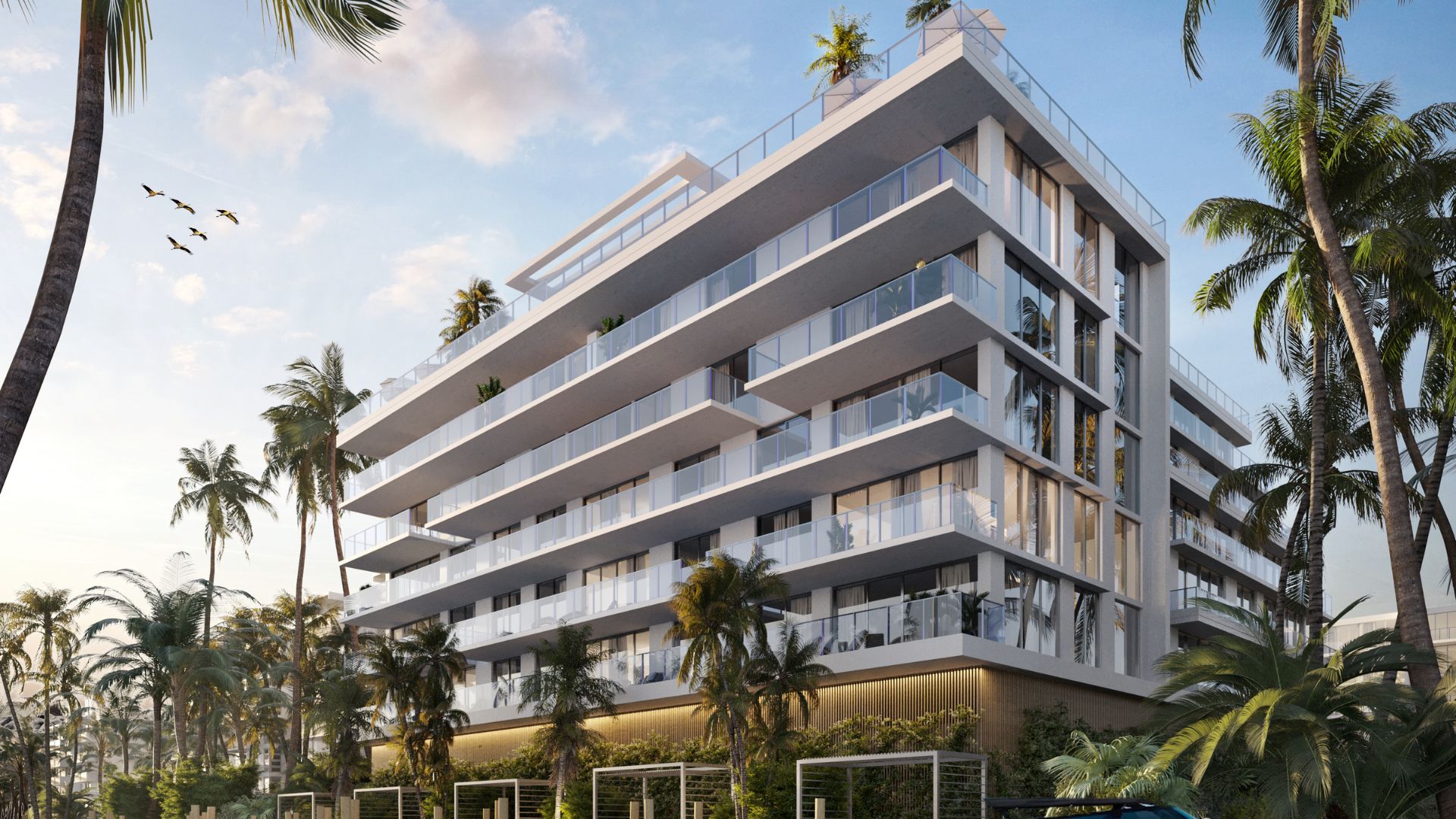 Origin Residences — exterior rendering
