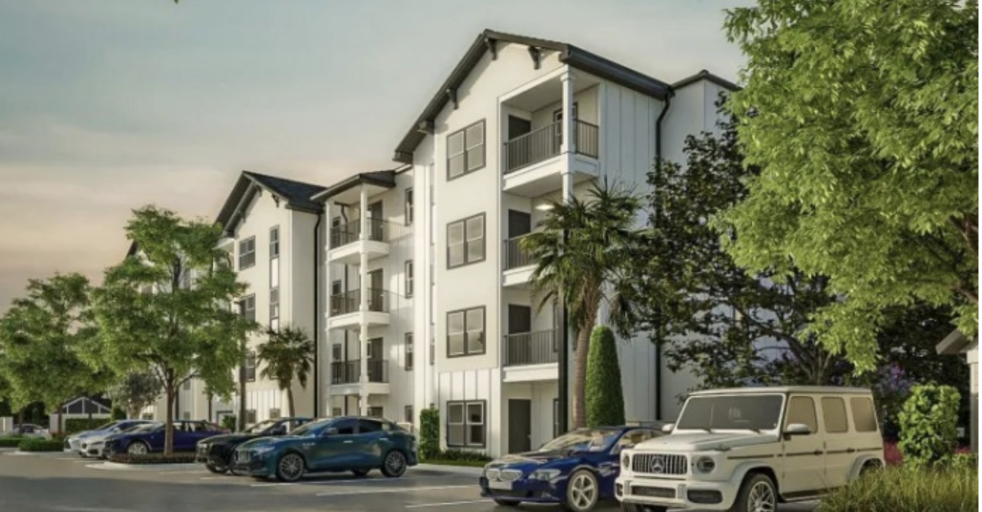 The Sutton — exterior rendering