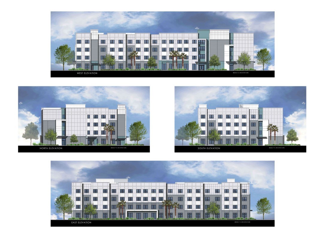 Woodlock Manor — exterior rendering