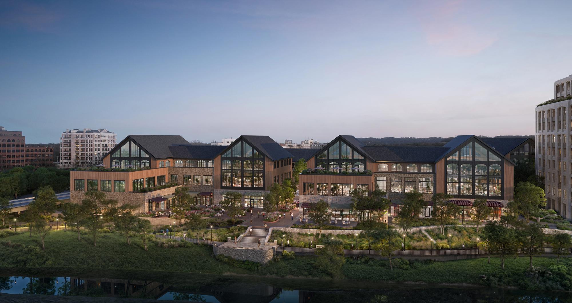Belle Meade Village — exterior rendering