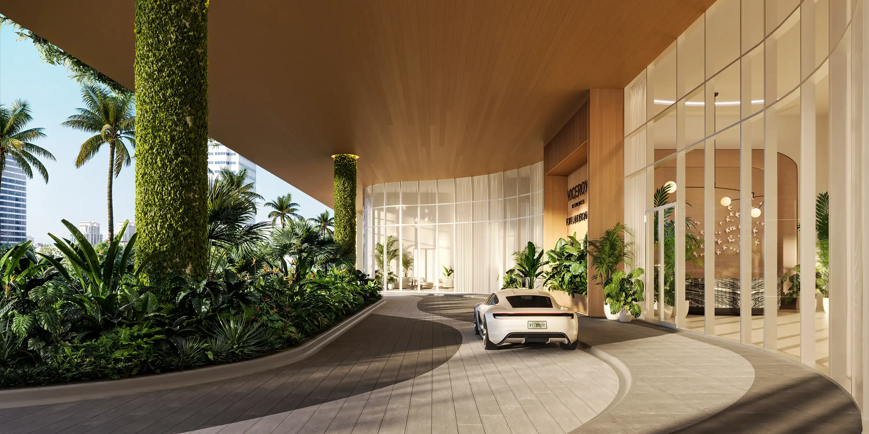 Viceroy Fort Lauderdale — exterior rendering