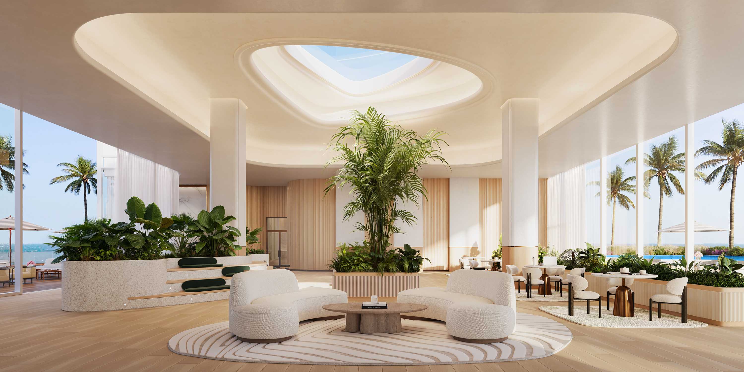 Viceroy Fort Lauderdale — interior rendering