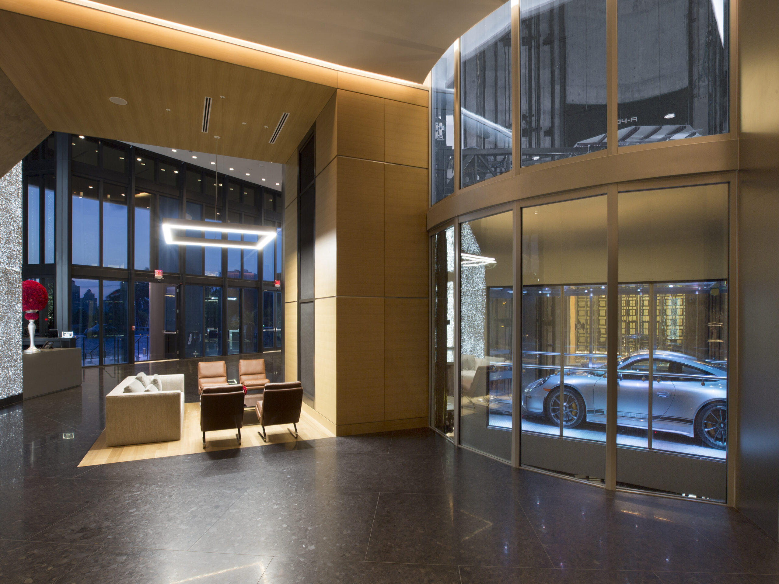 Porsche Design Tower — lifestyle amenity