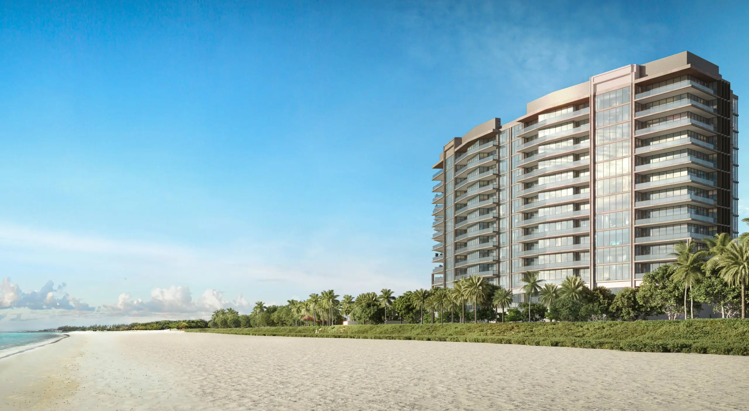 The Ritz-Carlton Residences — exterior rendering
