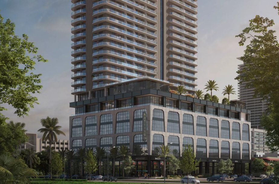 Natiivo Fort Lauderdale — exterior rendering