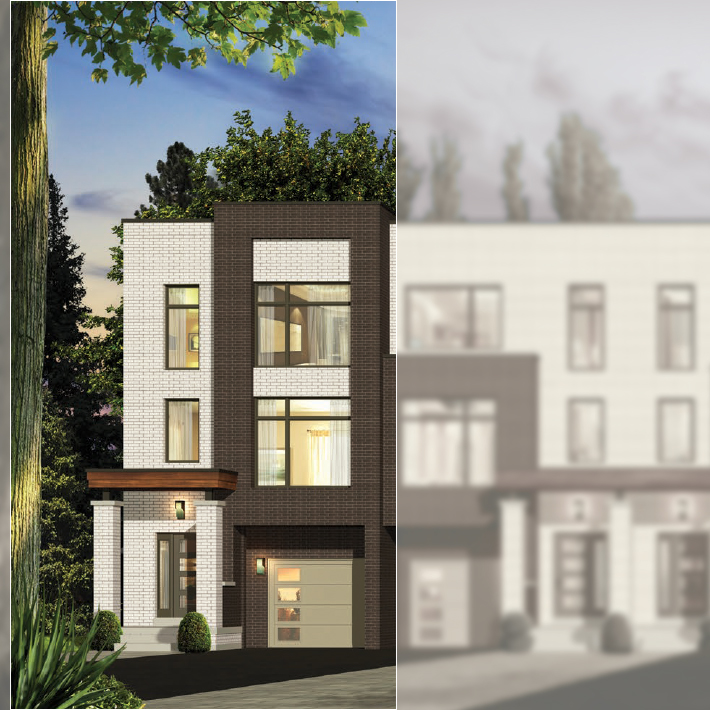 Copper Trail Creek — exterior rendering