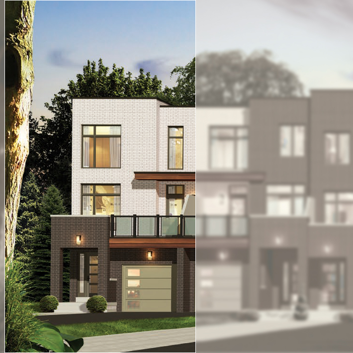 Copper Trail Creek — exterior rendering