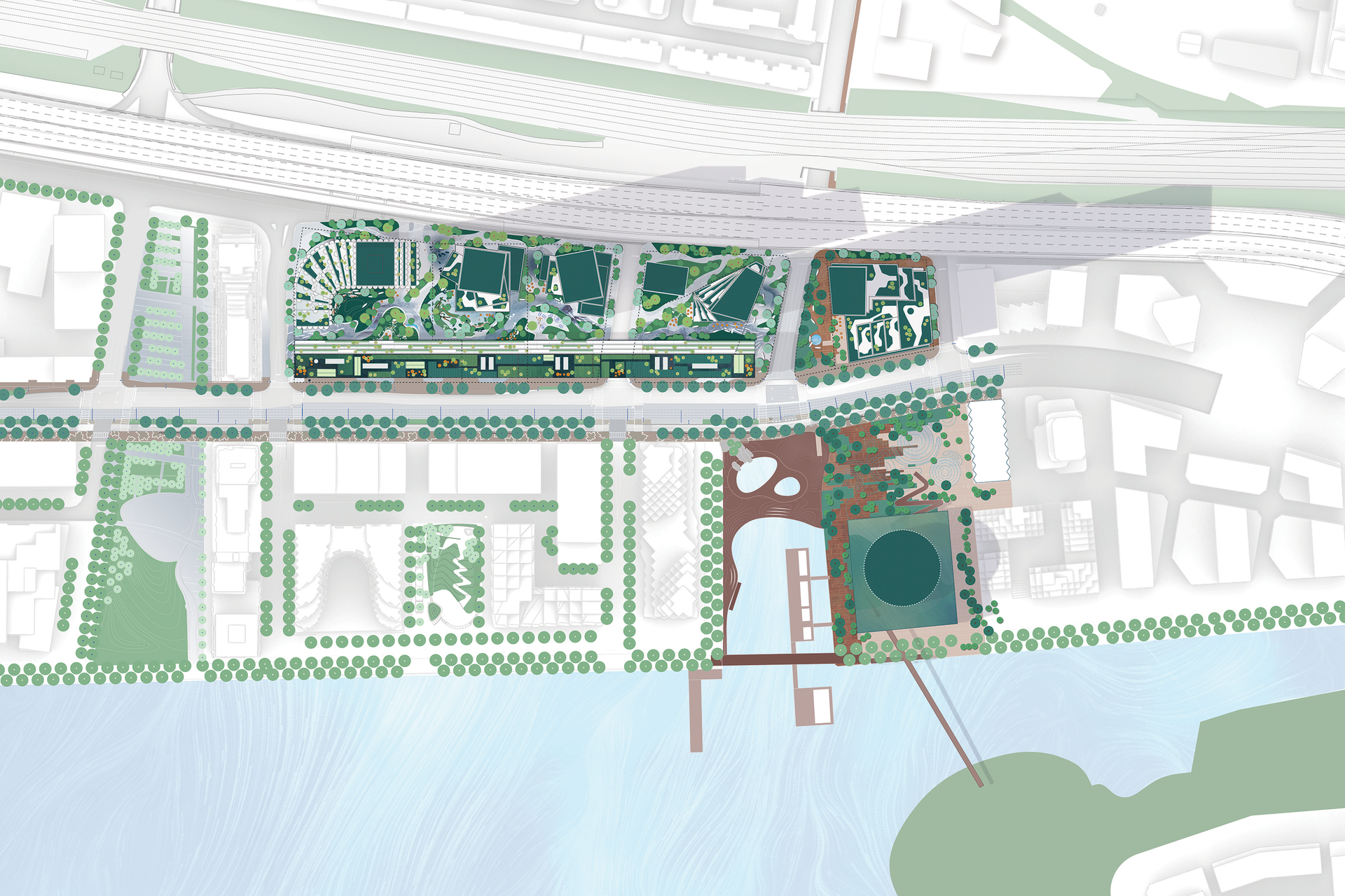 The Overstory Condos — site map