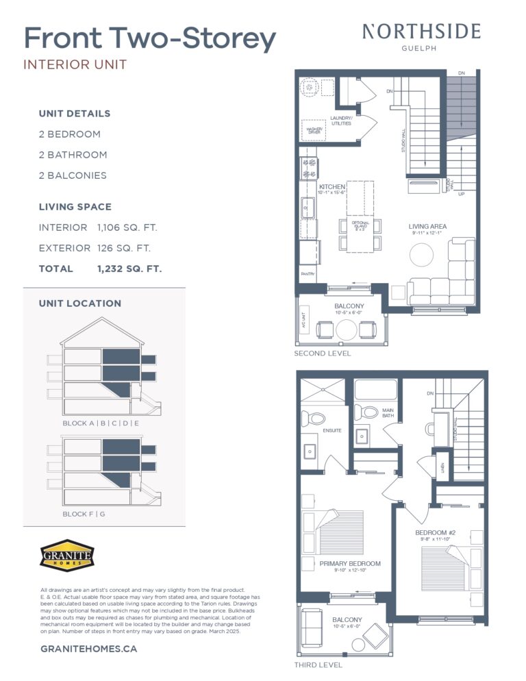 Northside — floor plan