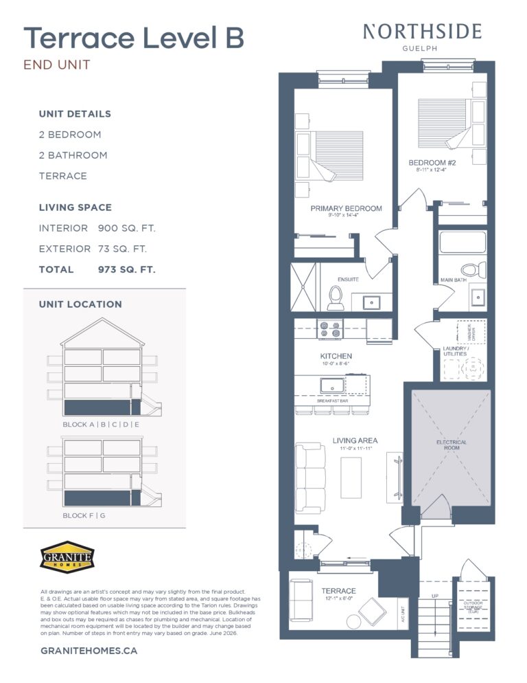 Northside — floor plan