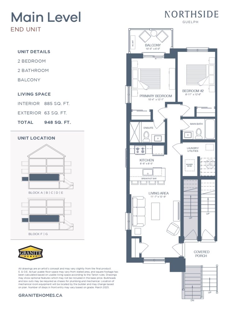 Northside — floor plan