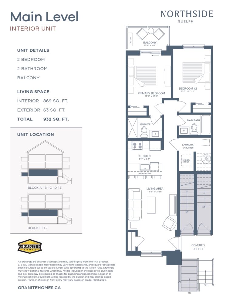 Northside — floor plan